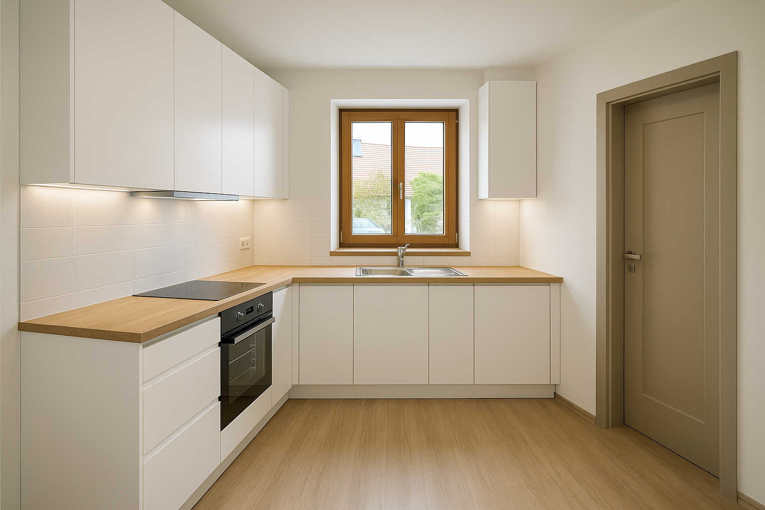 Vizualizace kuchyně